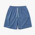 Let ribfløjlsshorts til kvinder med snøre - Komfort