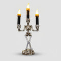 Chandelier Squelette LED - Lumière de Table Effrayante