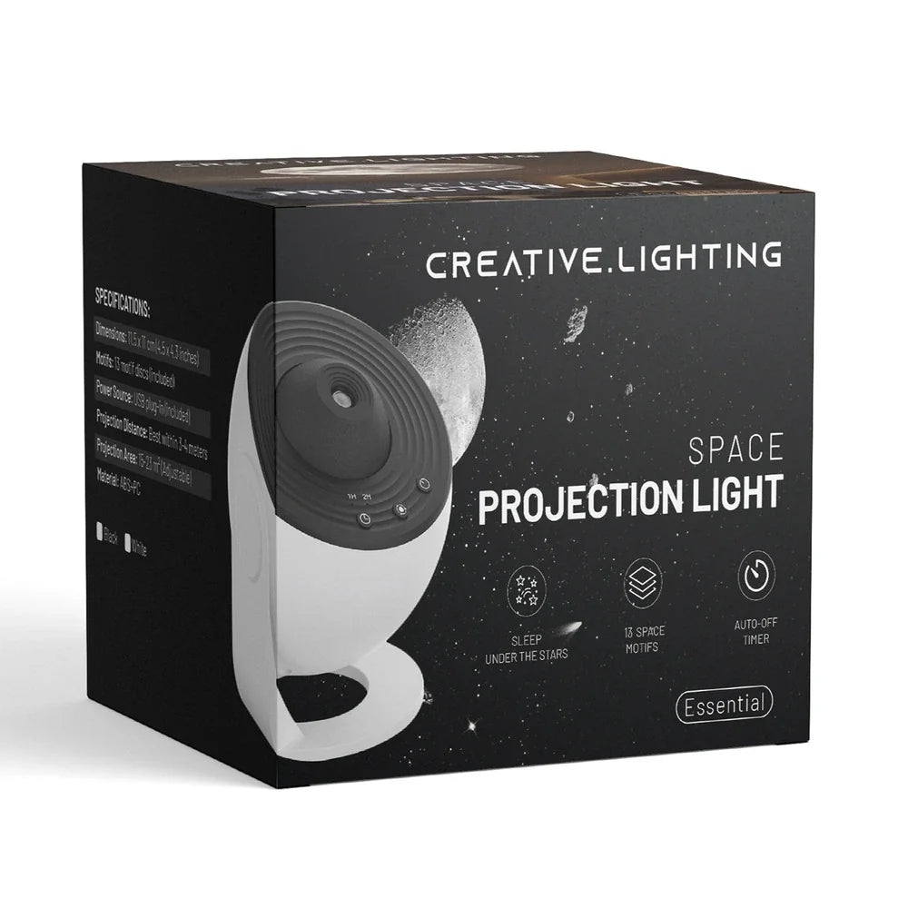 Lampe de Projection Spatiale – Projecteur Galaxie pour Ambiance
