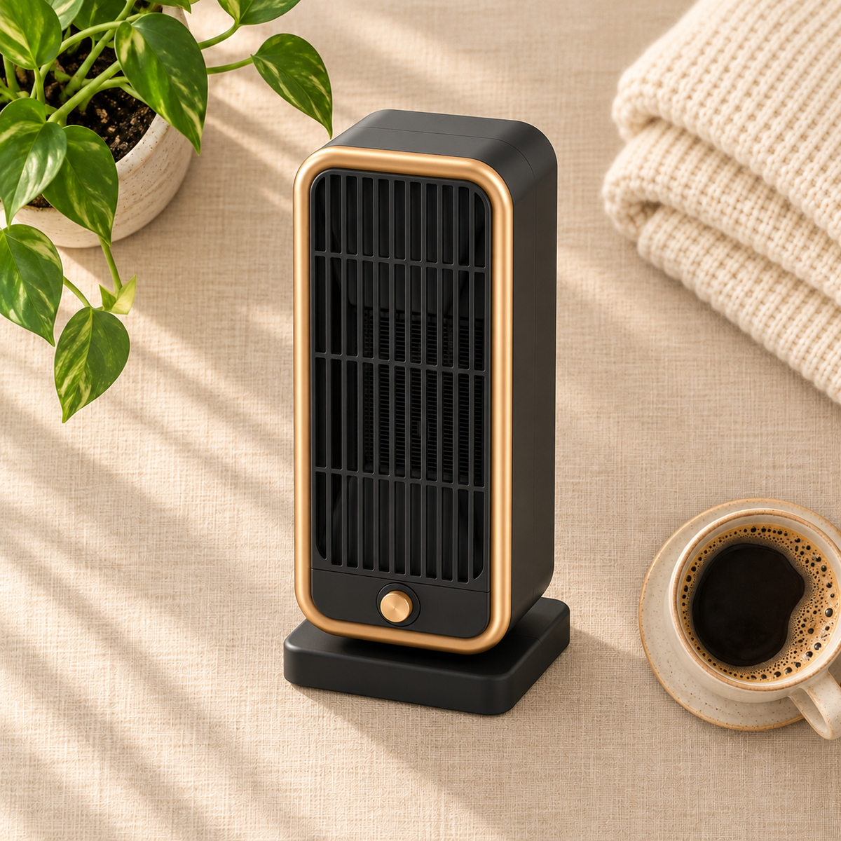 WoodHeat Mini Radiateur Céramique