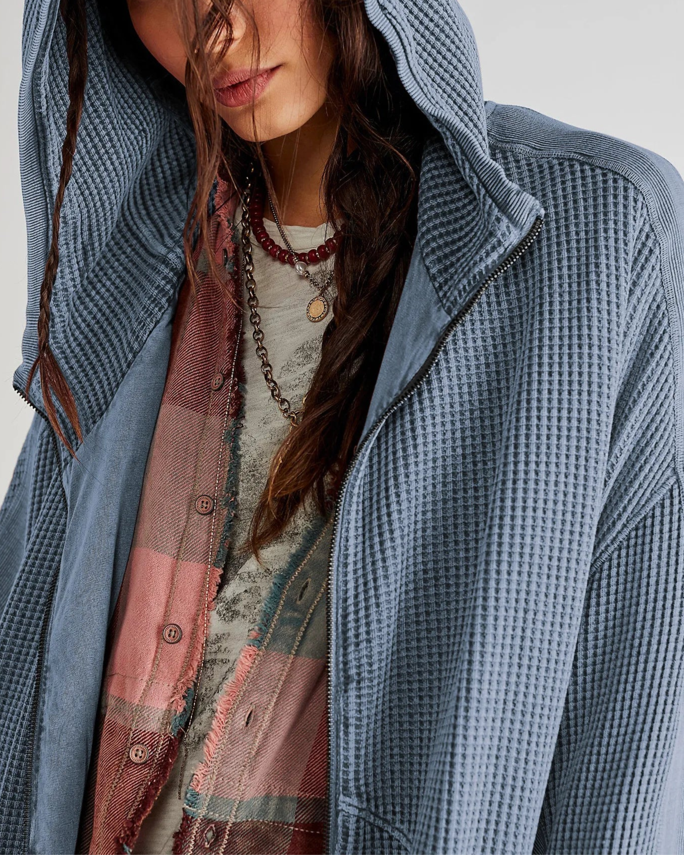 Sweat Femme Ample à Capuche Tendance 10