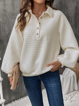 Hanorac oversize casual pentru femei, pulovere