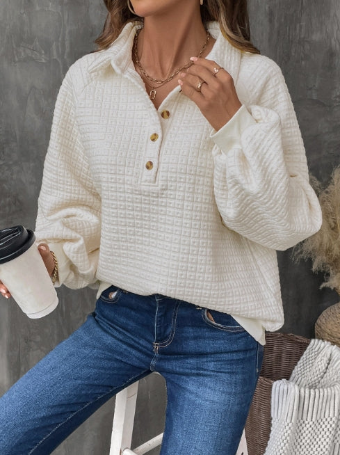 Sweat Femme Oversize Décontracté Tendance 1