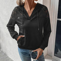 Sweat à Capuche Femme Autumn Collection Entretien Facile