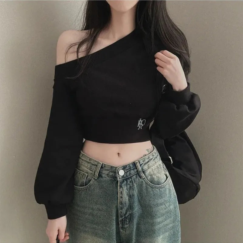 Sweat à Capuche Femme Style Rétro Ajusté 2