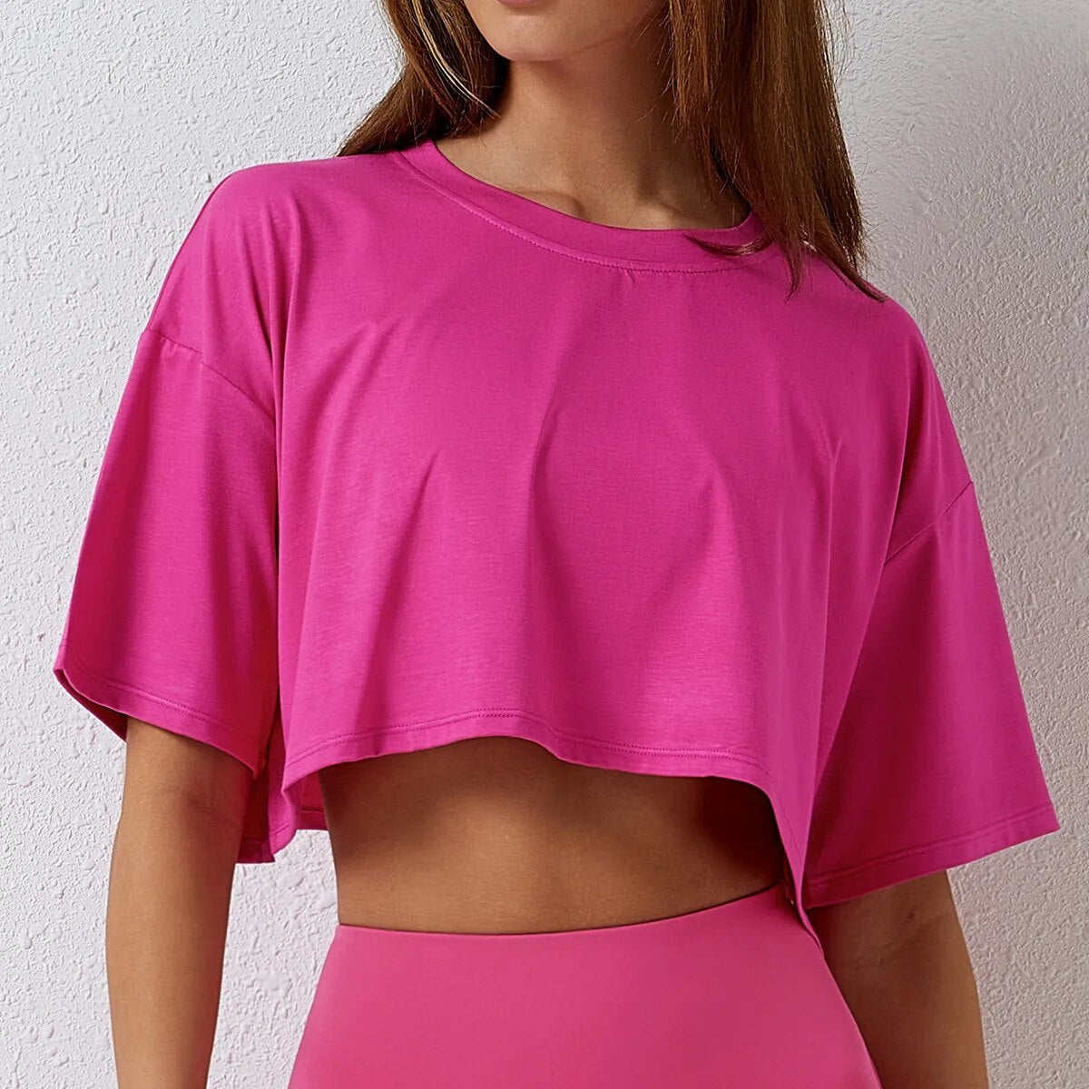 T Shirt Femme Ample Polyvalent Coton 4