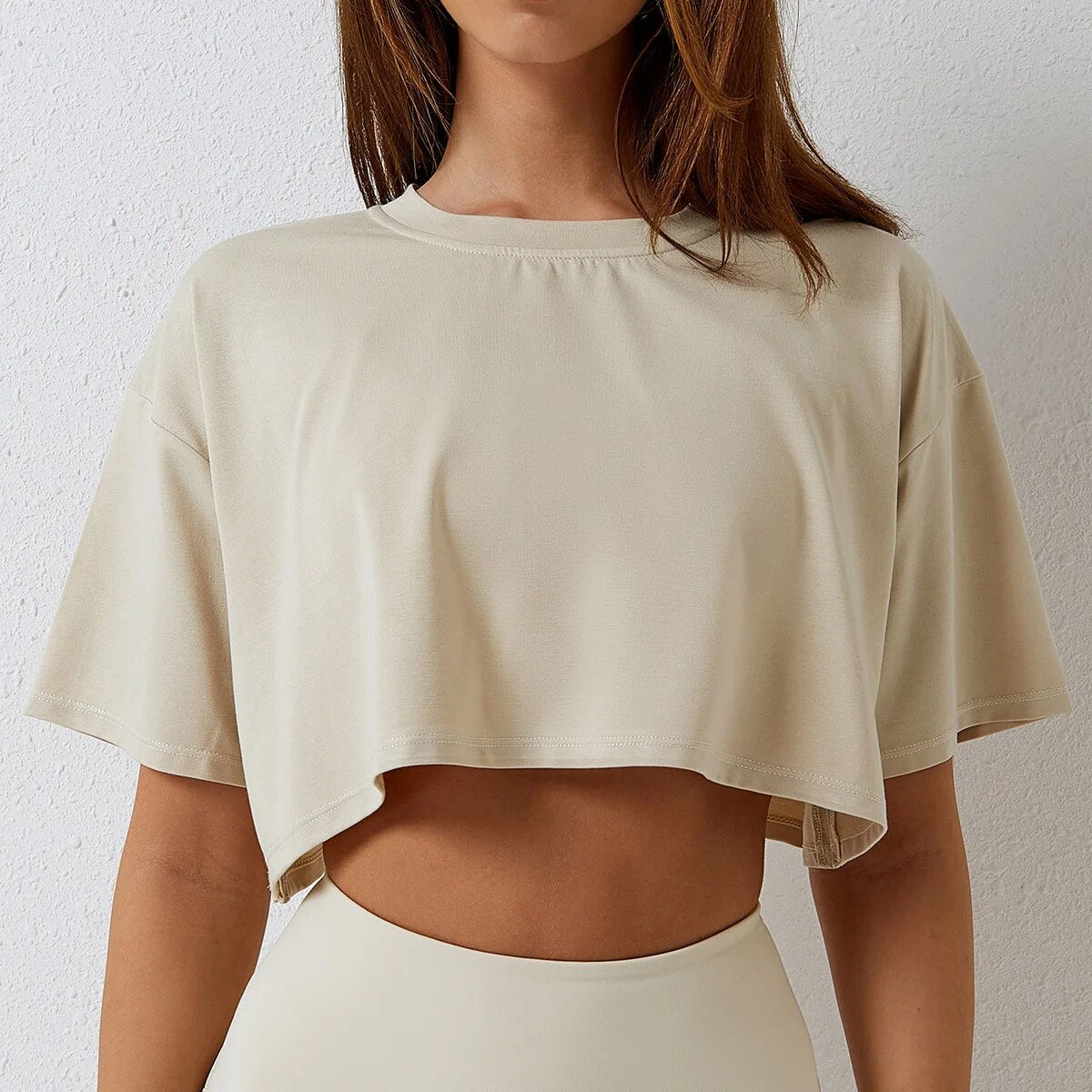 T Shirt Femme Ample Polyvalent Coton 6