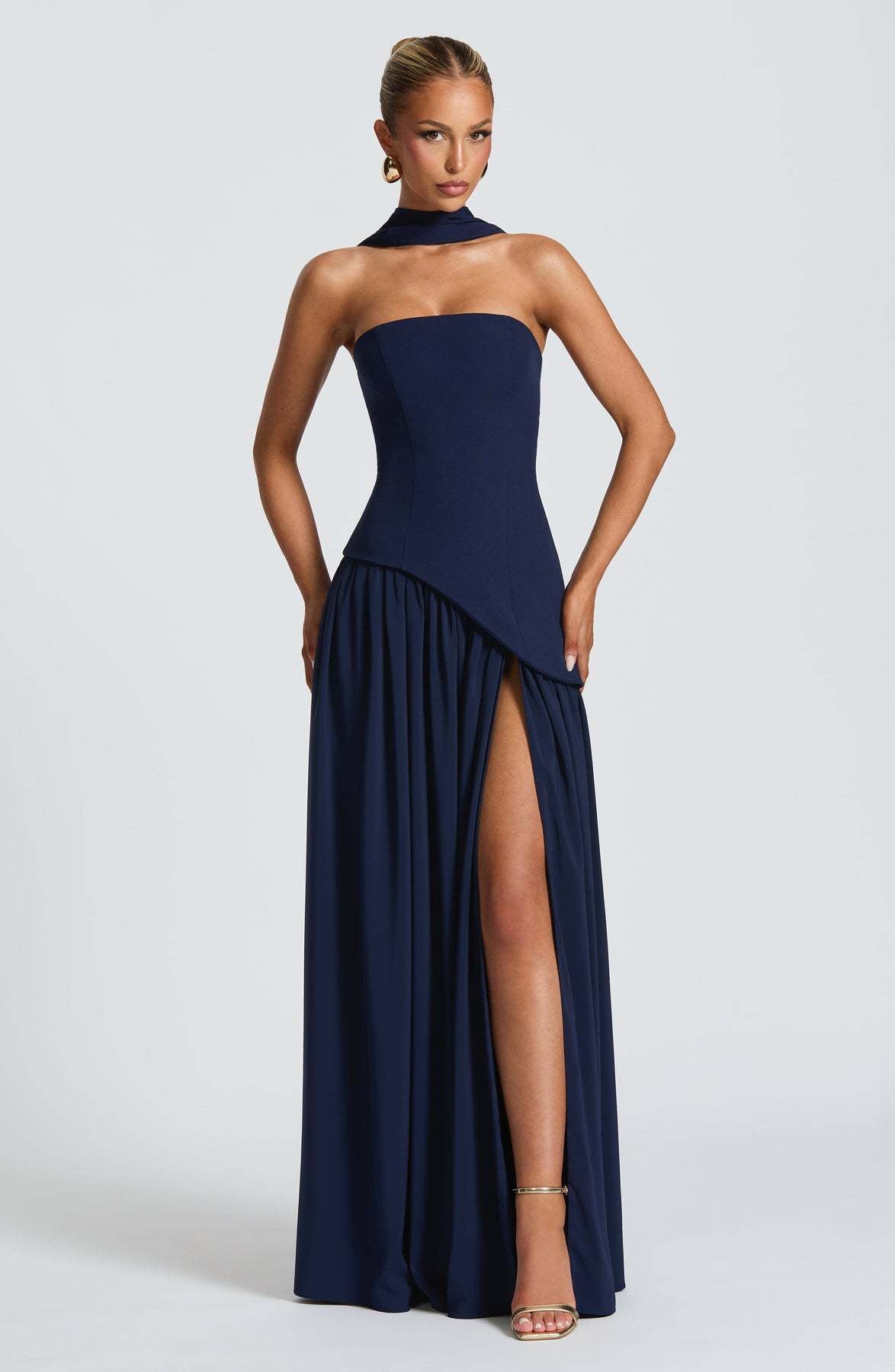 Robe Longue Fluide Femme Été - Coton Léger, Taille S-XL