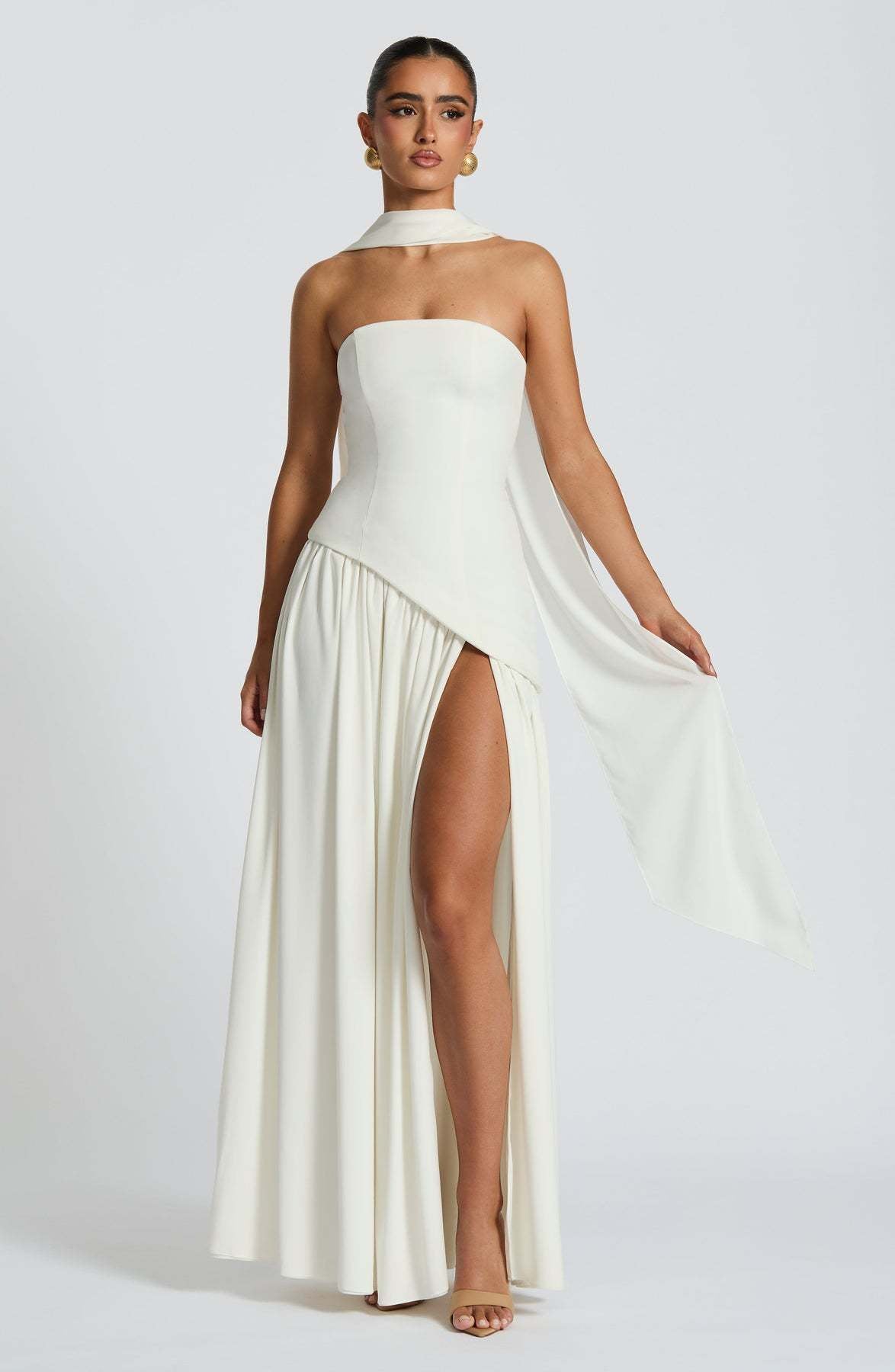 Robe Longue Fluide Femme Été - Coton Léger, Taille S-XL