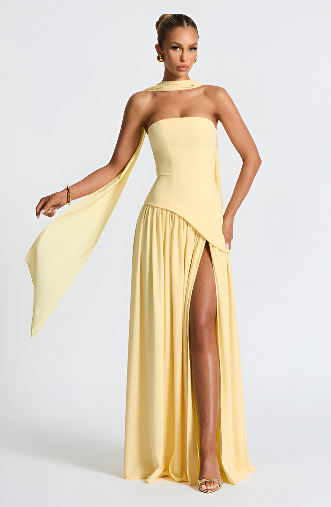 Robe Longue Fluide Femme Été - Coton Léger, Taille S-XL
