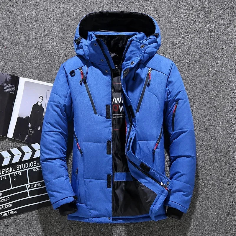 Combinaison de Ski Imperméable et Chaude pour Homme - Une Pièce Isolée