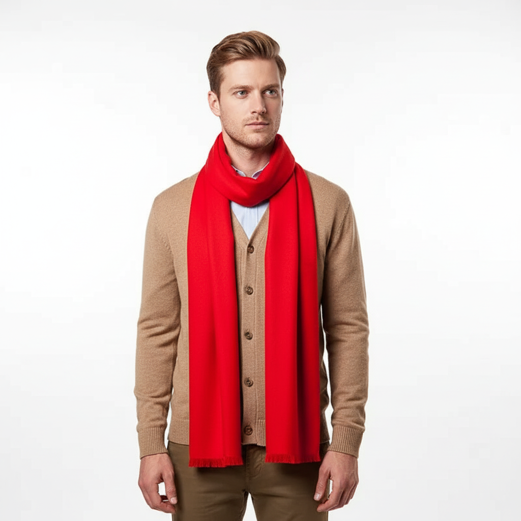 Echarpe en Cachemire - Style Hiver Tendance, CashmereChic