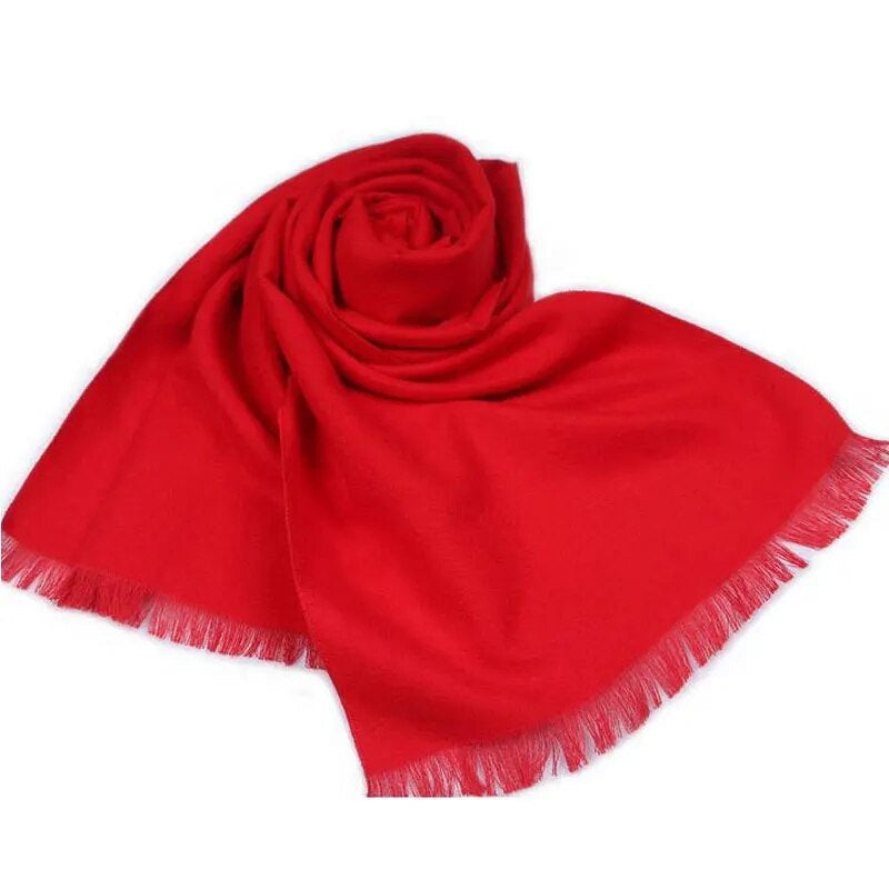Echarpe en Cachemire - Style Hiver Tendance, CashmereChic