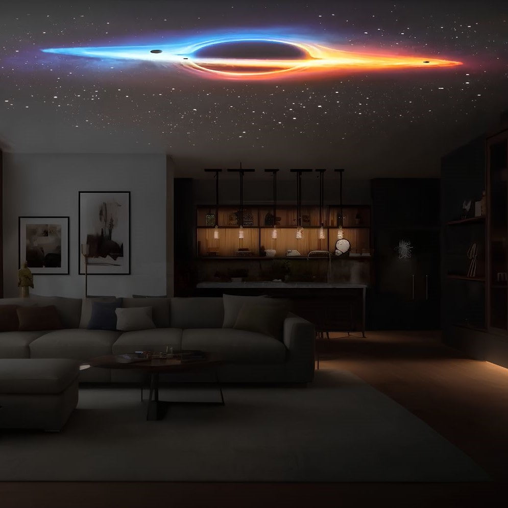 Lampe de Projection Spatiale – Projecteur Galaxie pour Ambiance
