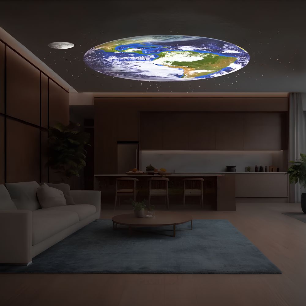 Lampe de Projection Spatiale – Projecteur Galaxie pour Ambiance