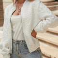 Veste Bomber Femme en Coton Autumn Collection
