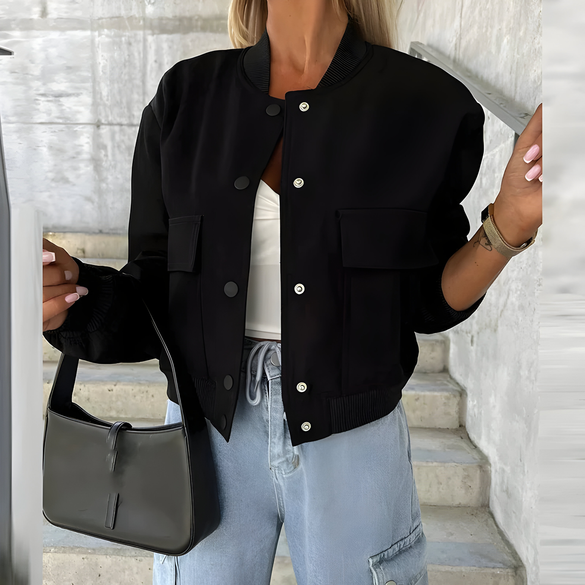 Veste Décontractée Femme Coton Autumn Collection