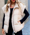 Elegante Damenjacke mit trendigen Ärmeln Herbstkollektion