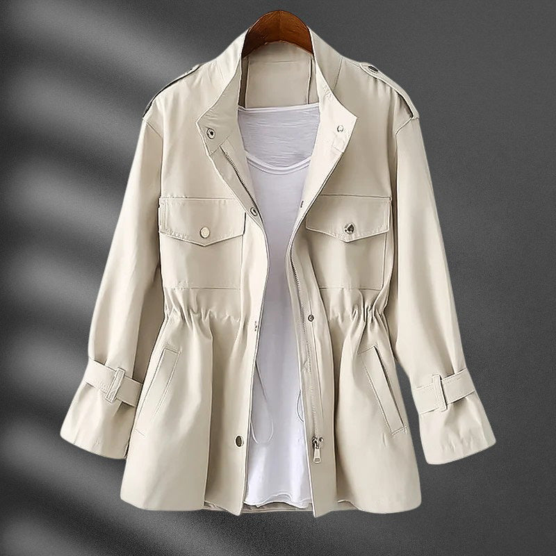 Veste Femme Ajustée Coupe-Vent 0