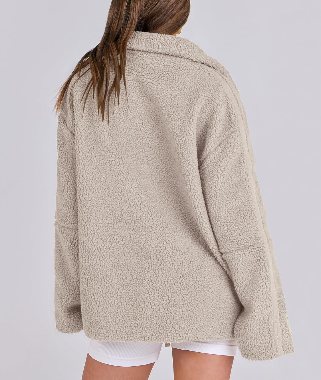 Veste Femme Chic En Fleece Élégante 4