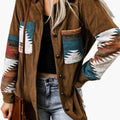 Leichte Damenjacke aus Cord