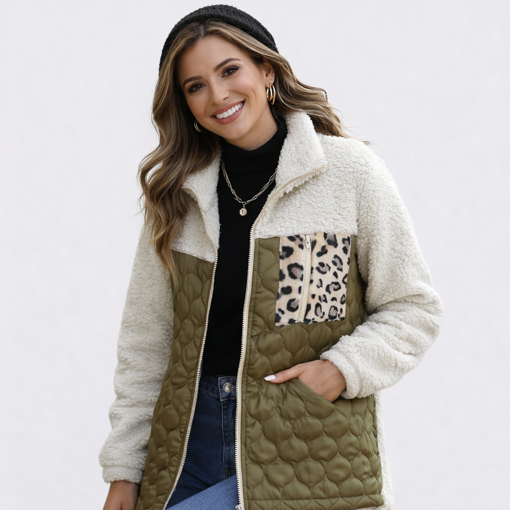 Damenjacke Lässig aus Polarfleece Damenmode