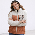 Damenjacke Lässig aus Polarfleece Damenmode