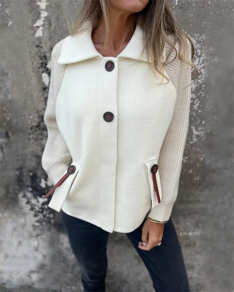 Veste Femme Décontractée Automne Hiver 2