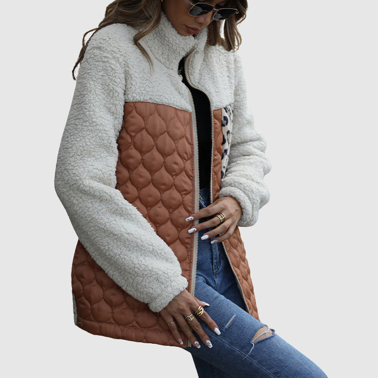Veste Femme Décontractée en Polaire 7