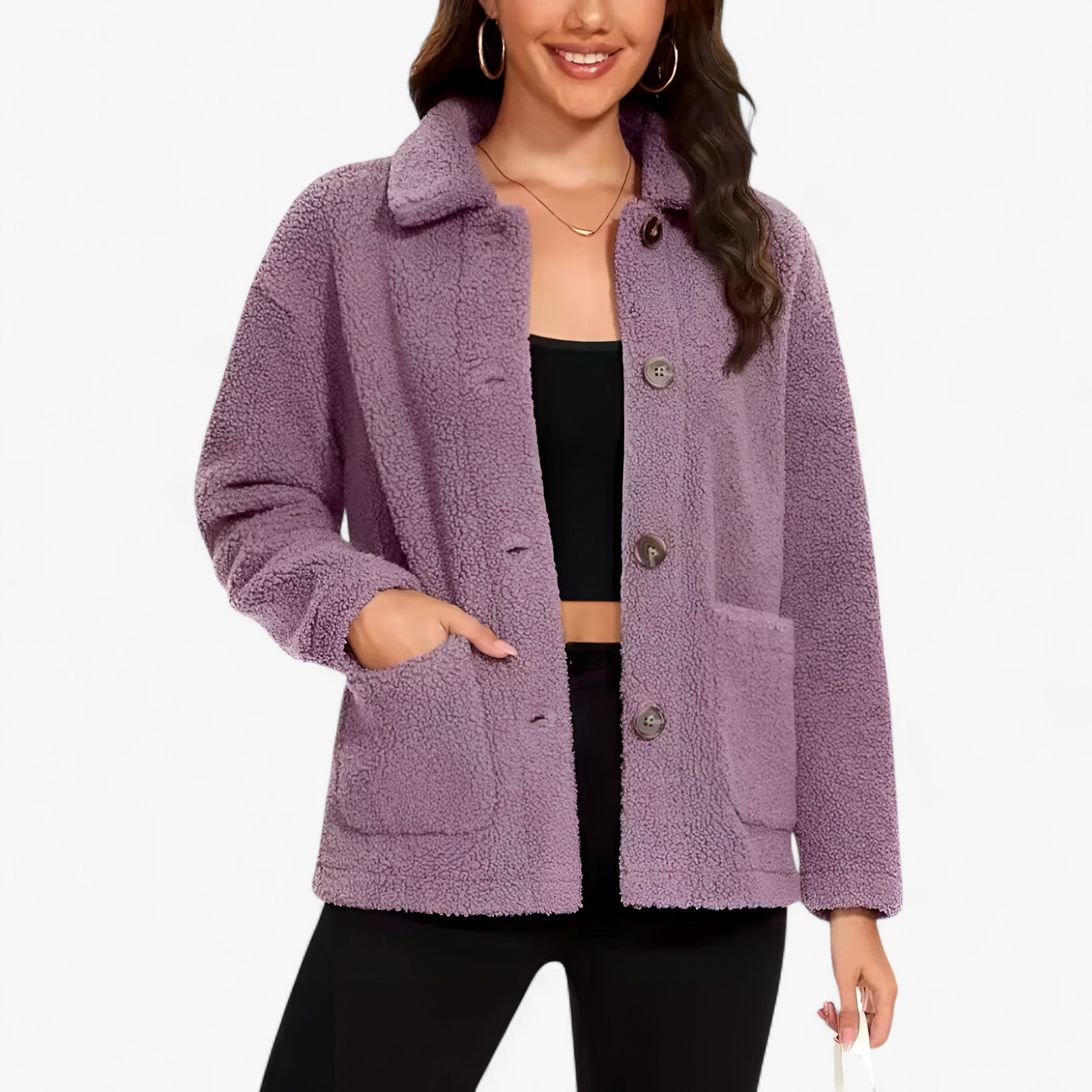Veste Femme Chaleur Confort Polyester Autumn Collection