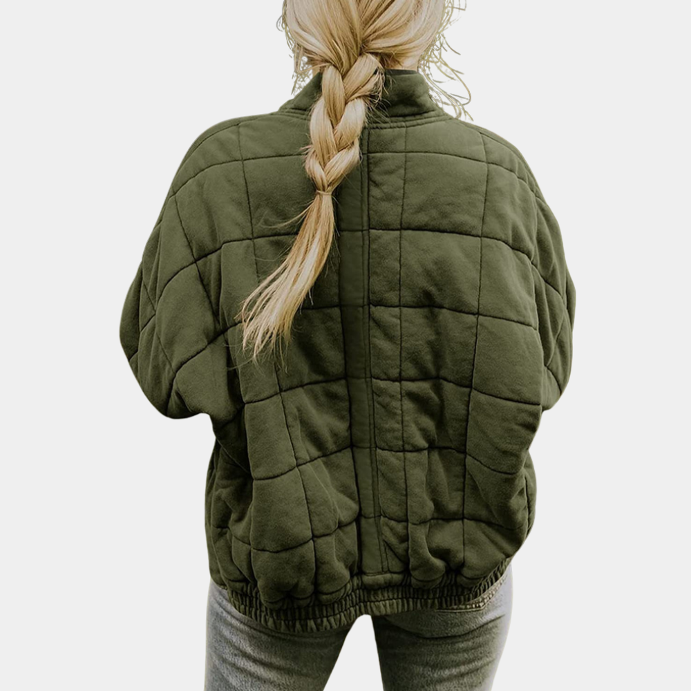 Veste Femme Élégante Décontractée avec Poches 1