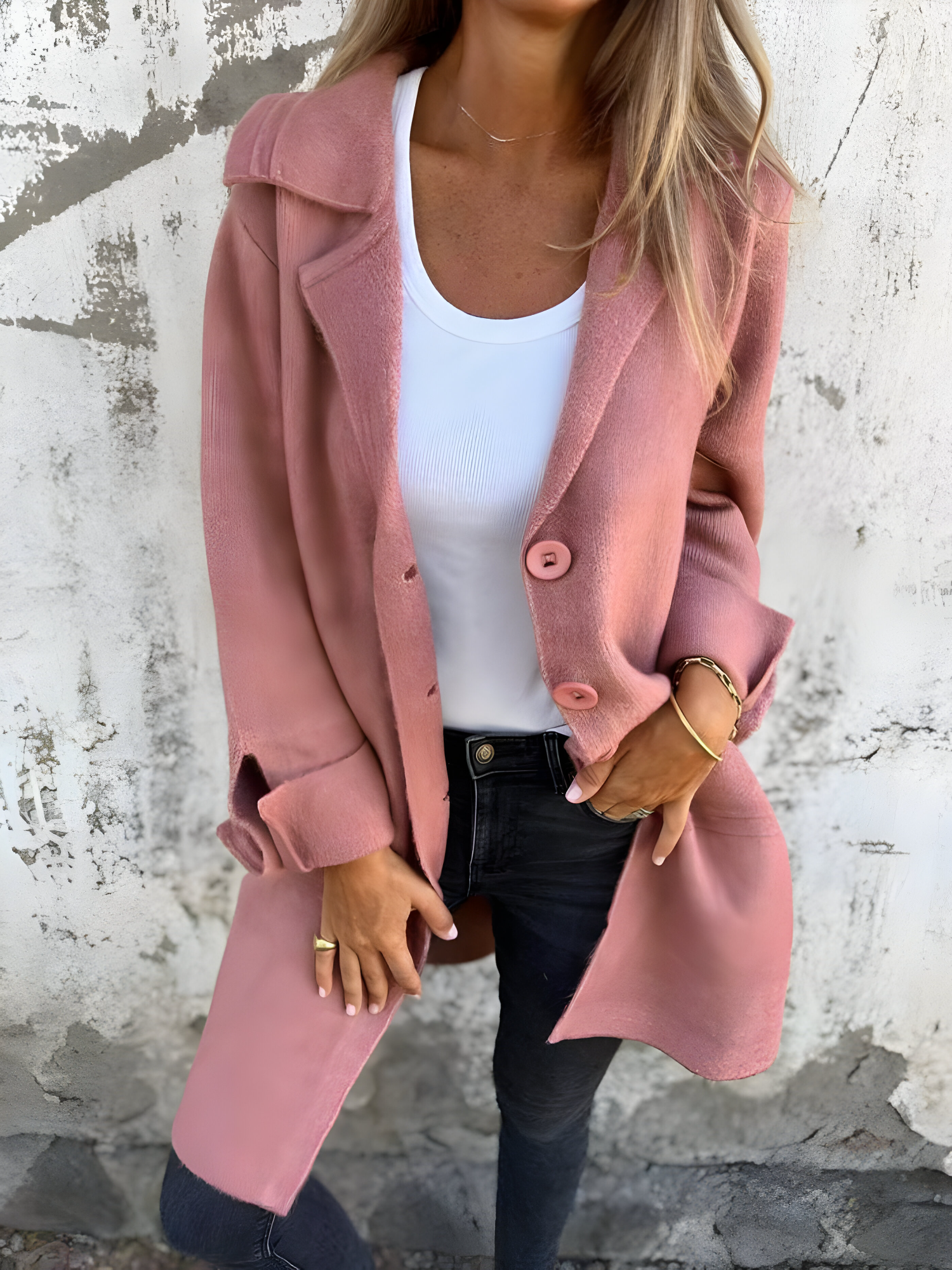 Veste Élégante de Printemps pour Femme Autumn Collection