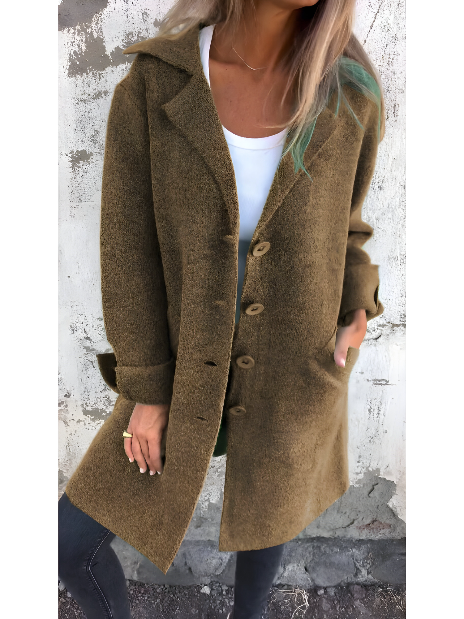 Veste Élégante de Printemps pour Femme Autumn Collection