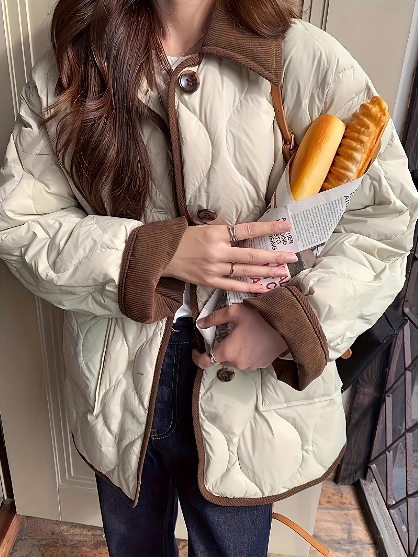 Veste Femme Élégante Printemps Tendance 1