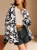 Veste Femme avec Poches Polyester Mode Féminine