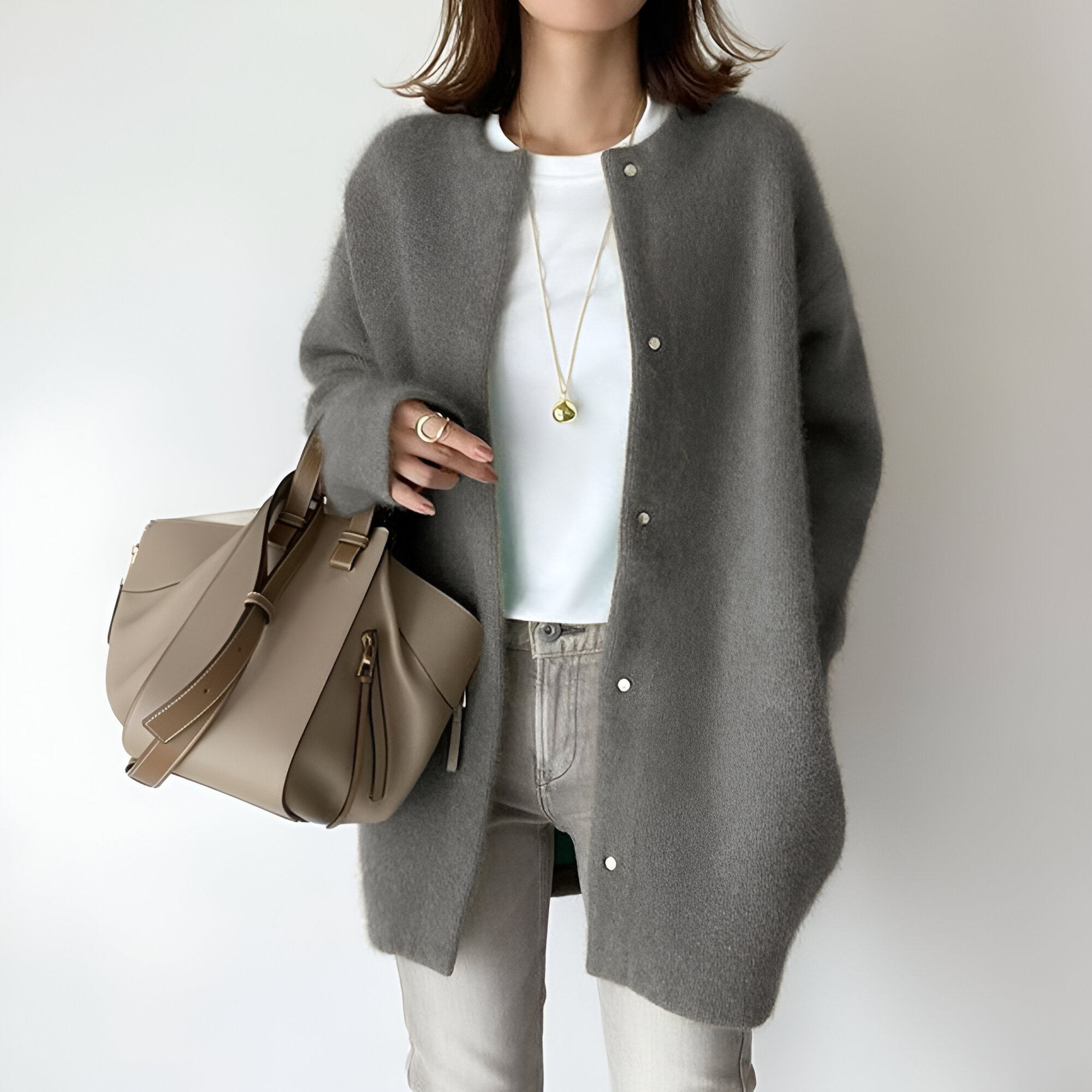 Veste Femme et Confortable Polyester Autumn Collection