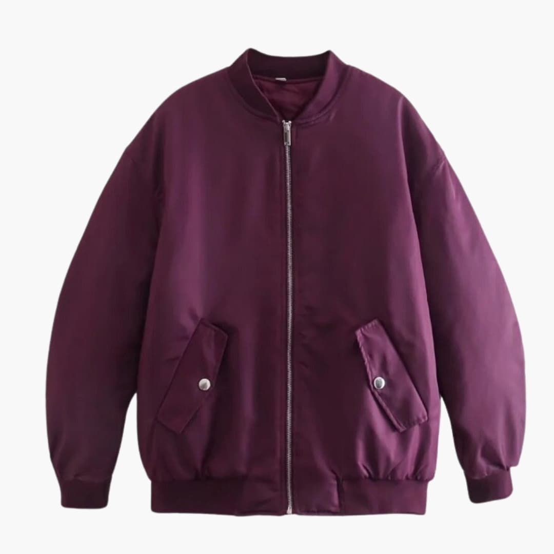 Veste Femme Oversize Pratique avec Poches 2