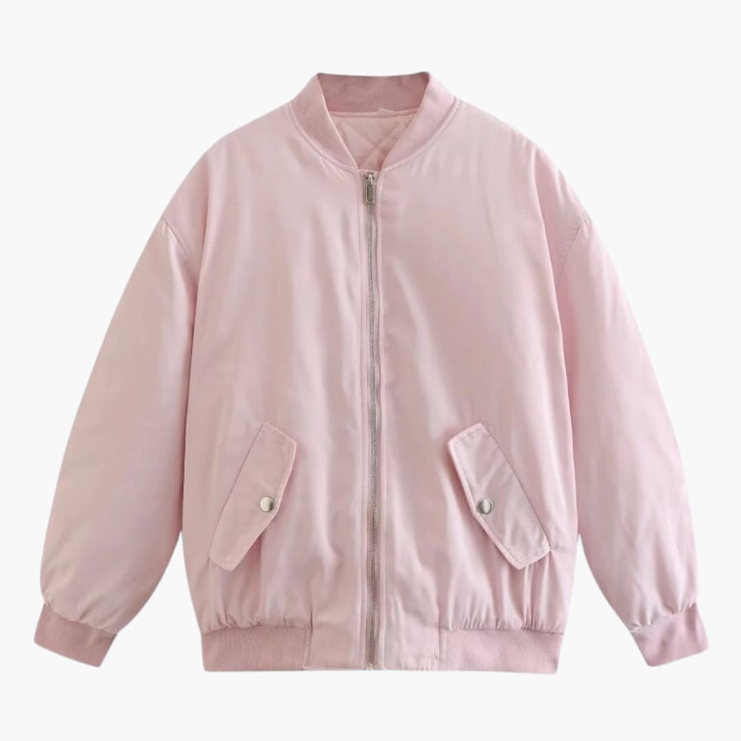 Veste Femme Oversize Pratique avec Poches 5