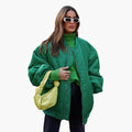 Veste Femme Oversize Pratique avec Poches
