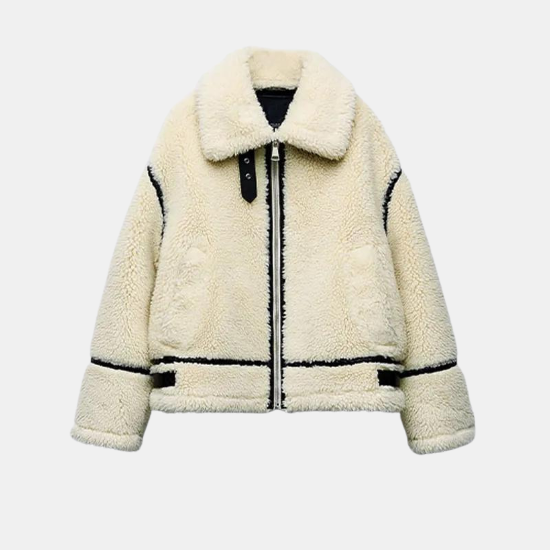 Veste Hiver Femme Élégante Avec Doublure Thermique 0