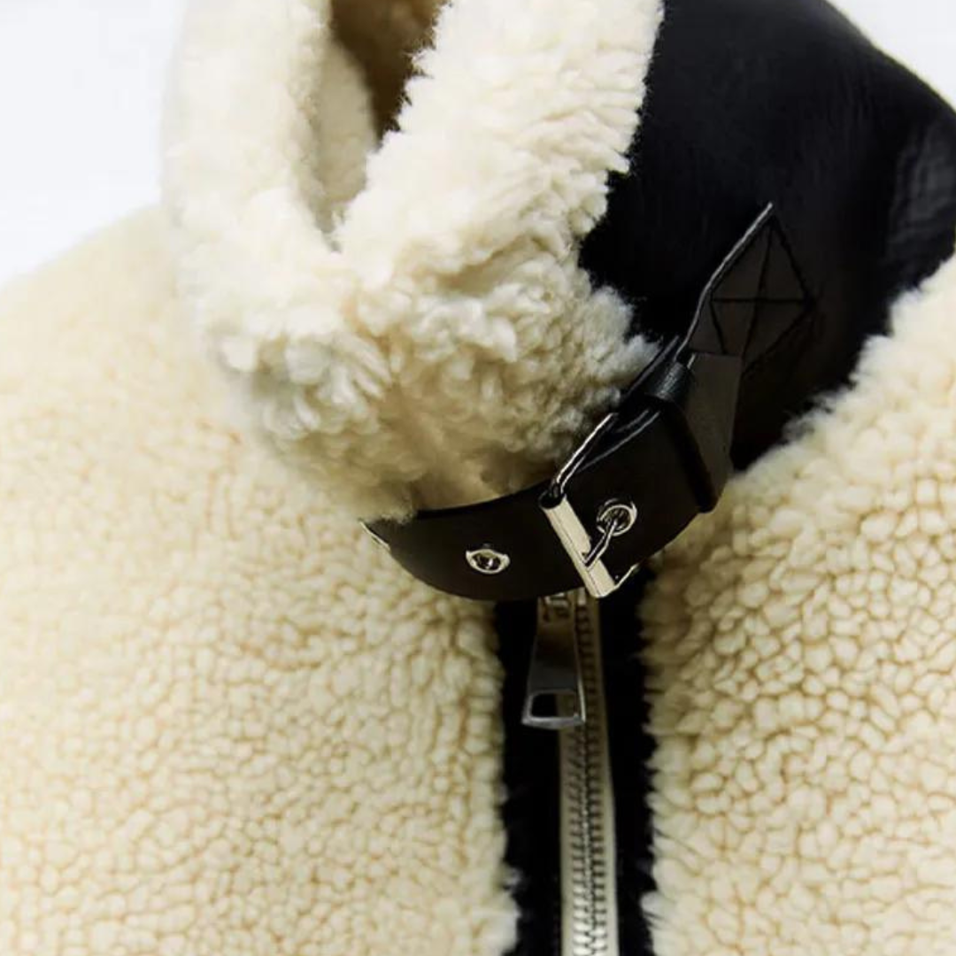 Veste Hiver Femme Élégante Avec Doublure Thermique 2