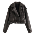 Veste Moto Femme et Urbain Autumn Collection Mode Urbaine Femme