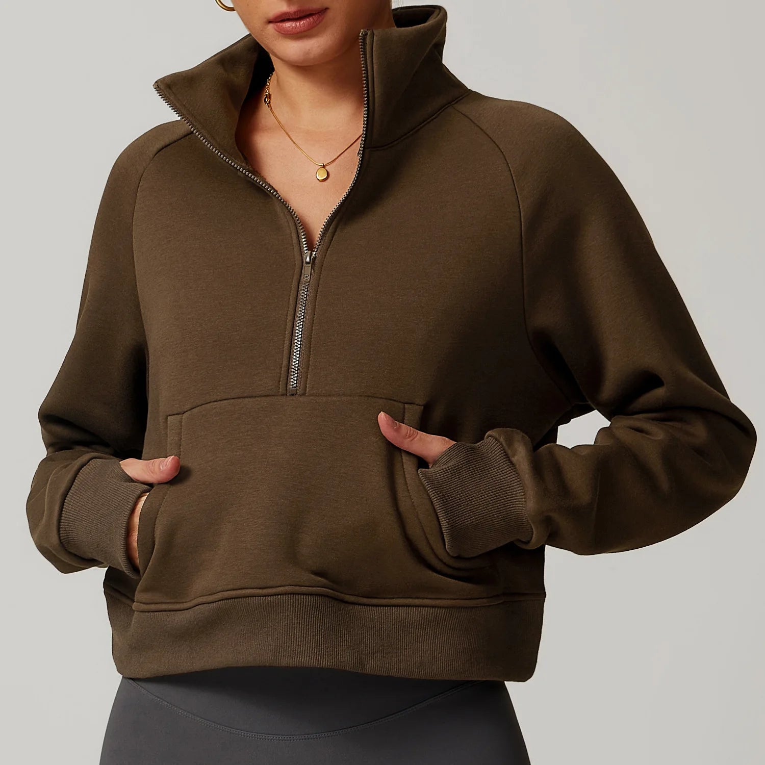 Veste à Capuche Femme Confortable 6