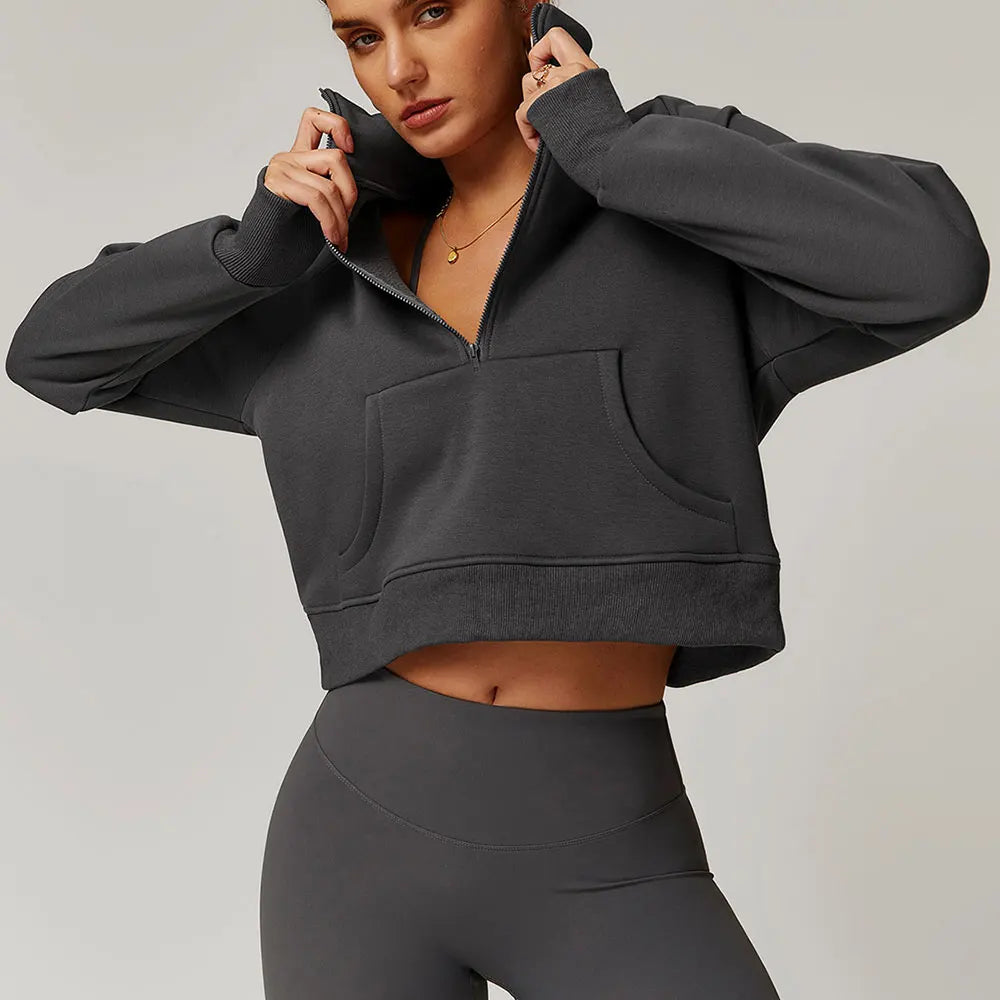 Veste à Capuche Femme Confortable 7