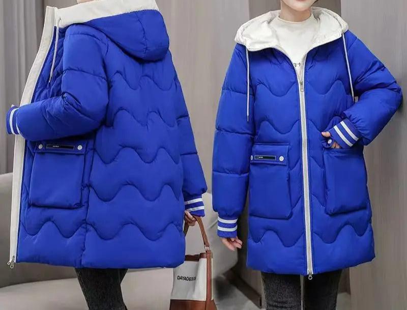 Veste d'Hiver Femme avec Capuche 2