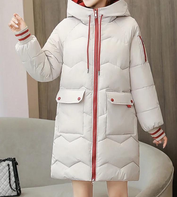 Veste d'Hiver Femme avec Capuche 4