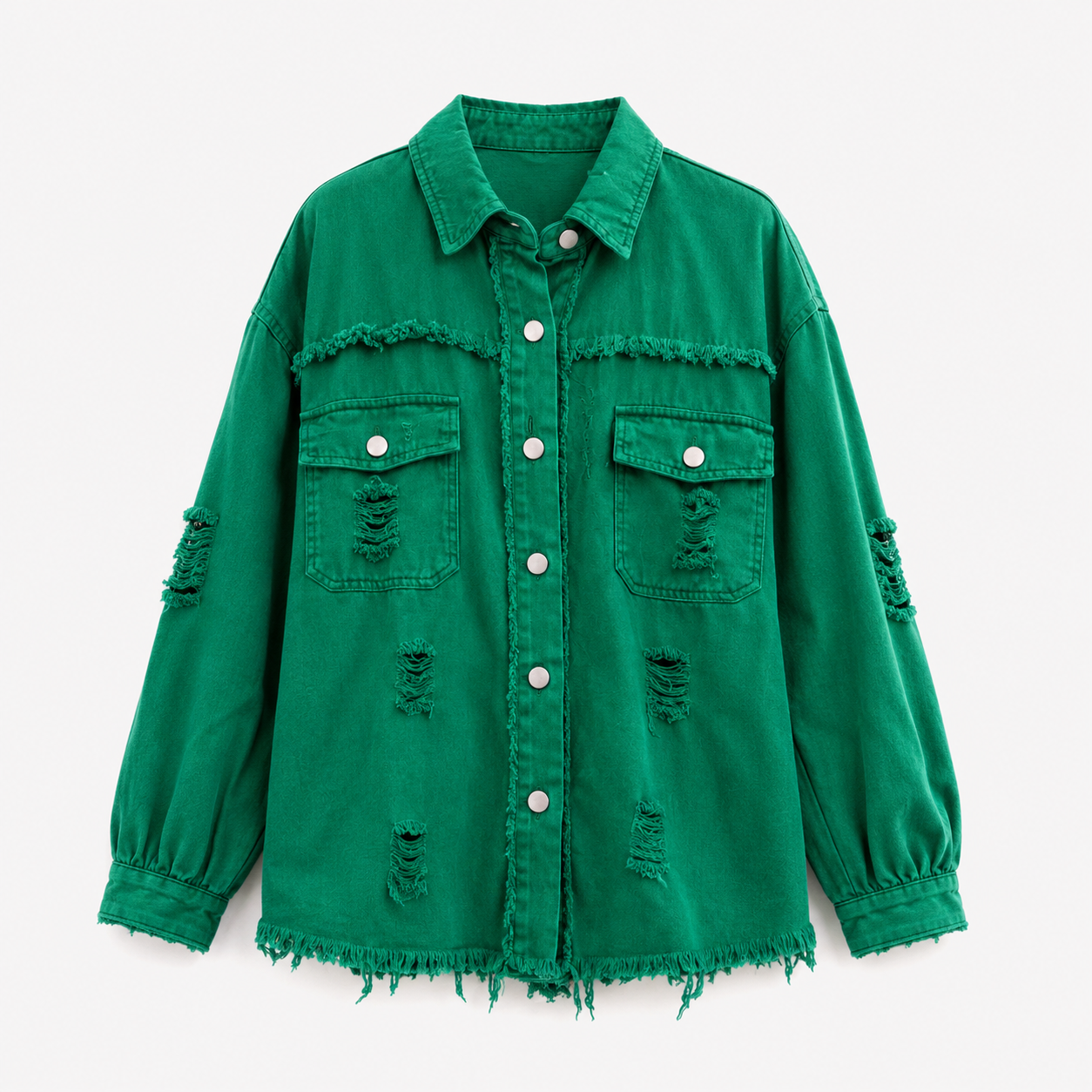 Veste en Jean Femme Colorée Printemps - Coupe Cintrée, Tendance &