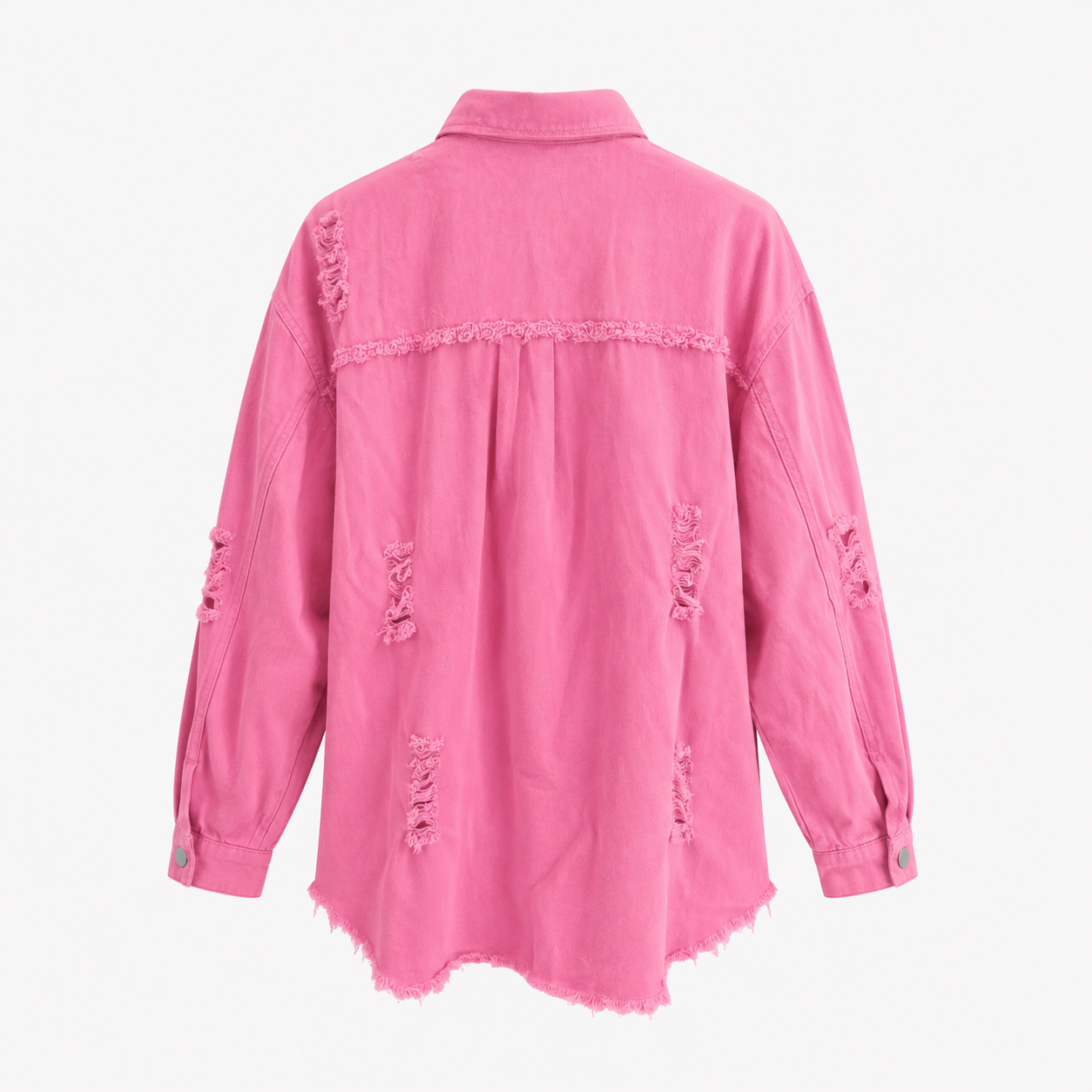 Veste en Jean Femme Colorée Printemps - Coupe Cintrée, Tendance &