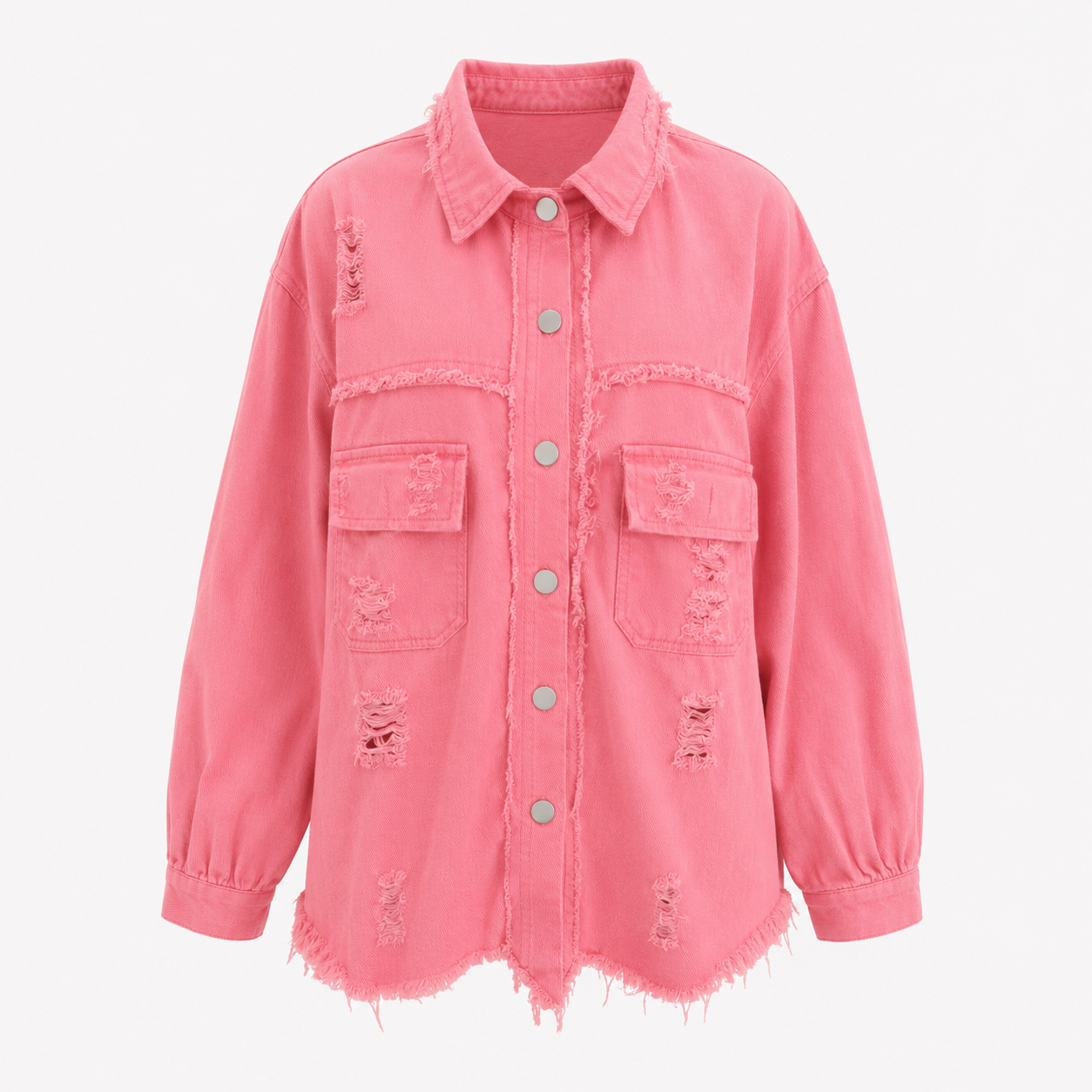 Veste en Jean Femme Colorée Printemps - Coupe Cintrée, Tendance &