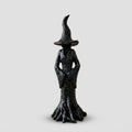 Statue de Jardin Sorcière - Figure Gardienne en Résine Artisanale